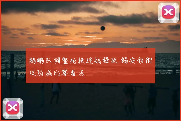 鹈鹕队调整轮换迎战强敌 锡安领衔攻防成比赛看点