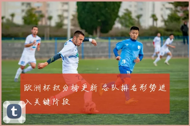 欧洲杯积分榜更新 各队排名形势进入关键阶段