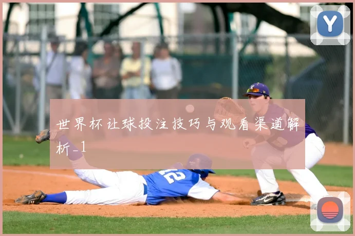 世界杯让球投注技巧与观看渠道解析_1