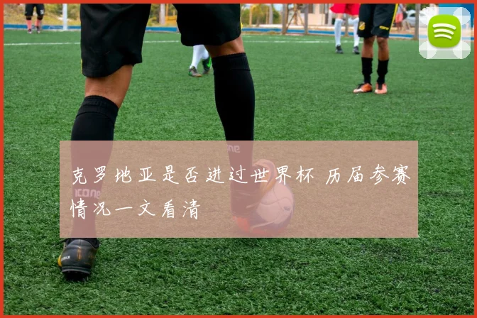 克罗地亚是否进过世界杯 历届参赛情况一文看清