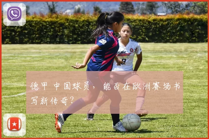 德甲 中国球员，能否在欧洲赛场书写新传奇？